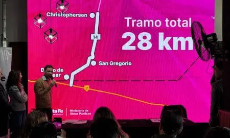 Di Gregorio: Se adjudicó la obra de la Ruta 14 y restan detalles para que inicien los trabajos