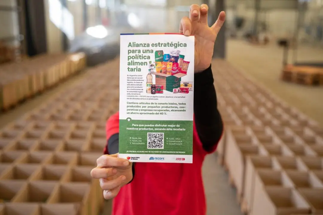 Ciudad Futura conecta a consumidores y productores para bajar los precios de alimentos