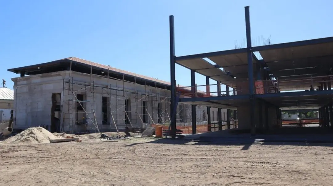 Centro de Justicia Penal: El avance de la obra es notorio, dijo la senadora Di Gregorio