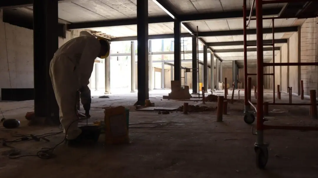 Centro de Justicia Penal: El avance de la obra es notorio, dijo la senadora Di Gregorio