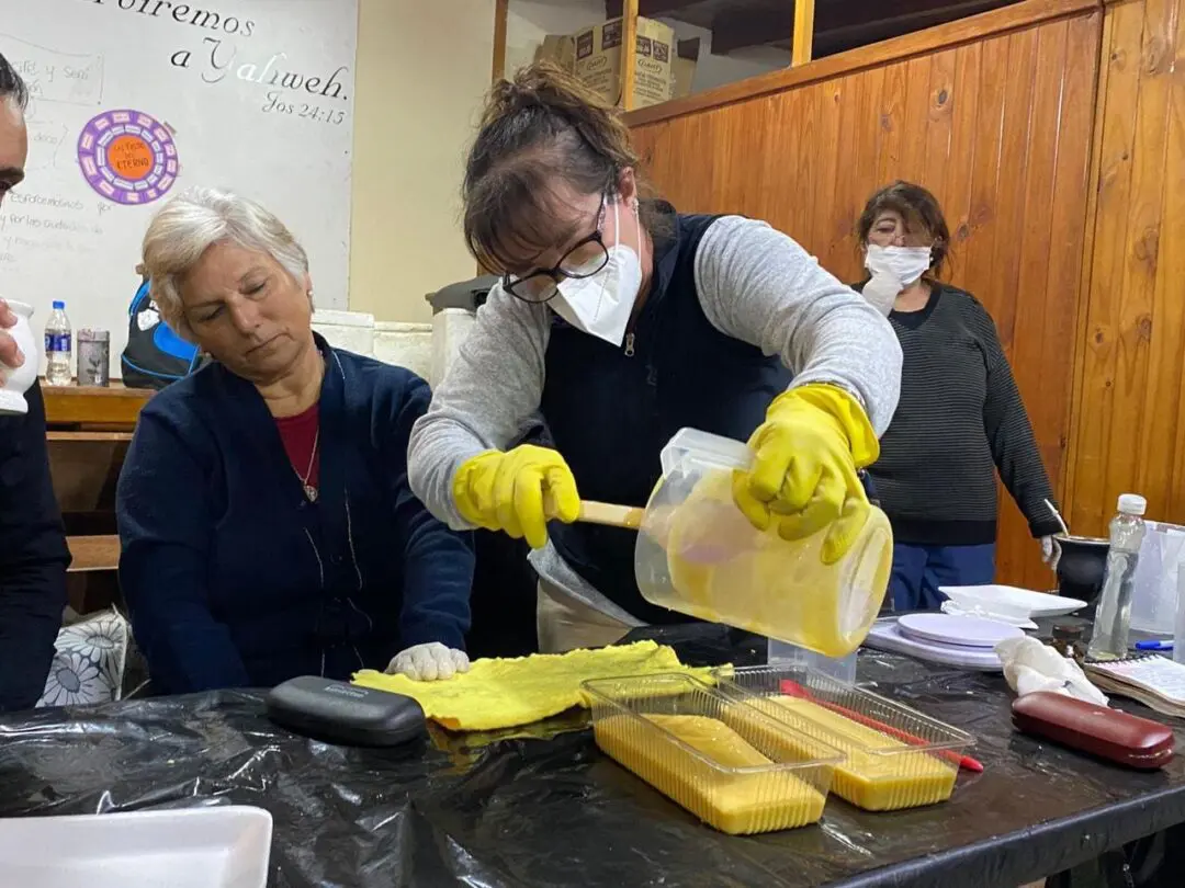 Venado Tuerto: Culmina con éxito la capacitación y se pone en marcha la Jabonería Social