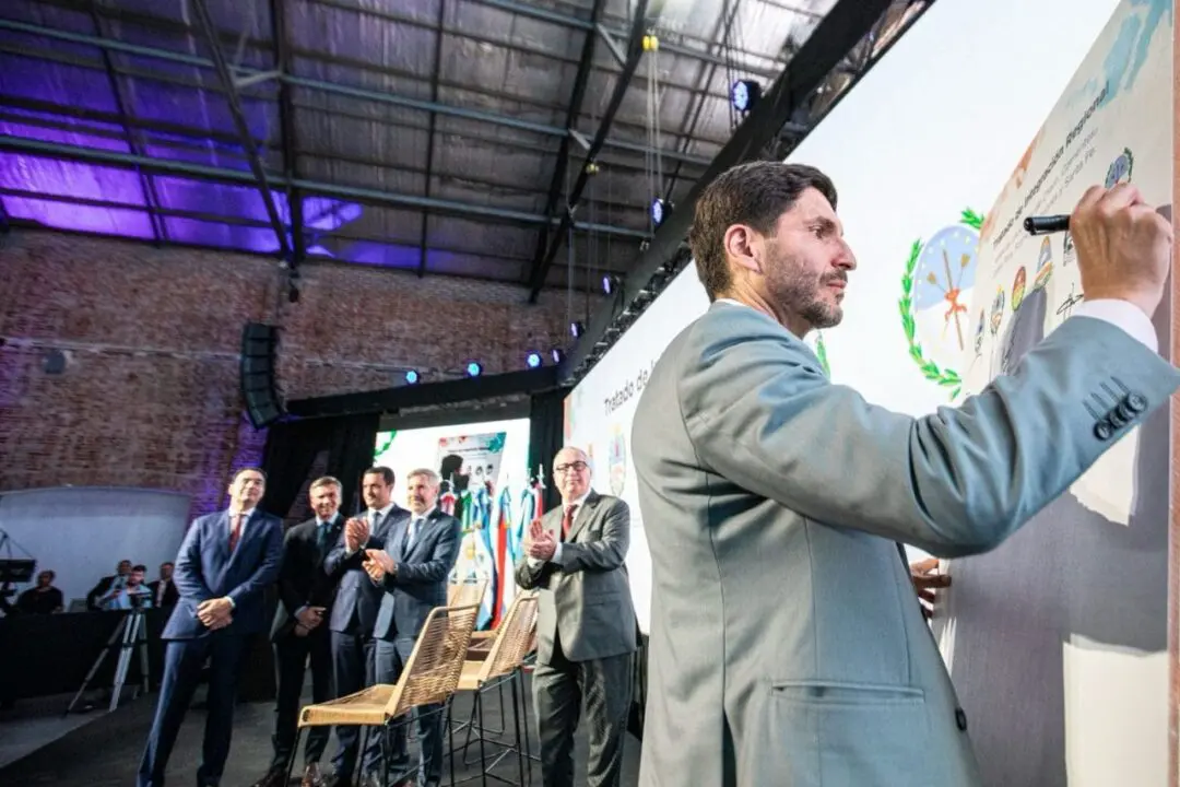 Pullaro: Venimos a proponerle a la Argentina un modelo diferente para generar crecimiento económico