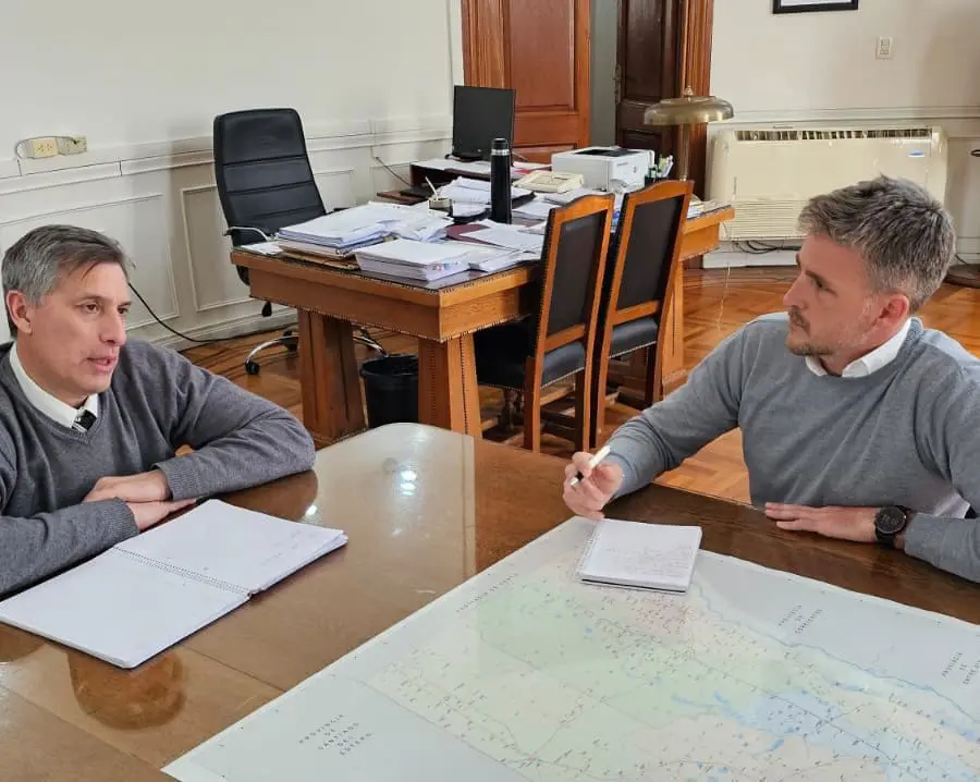 Leo Calaianov: Planteamos reclamos históricos de los sectores productivos