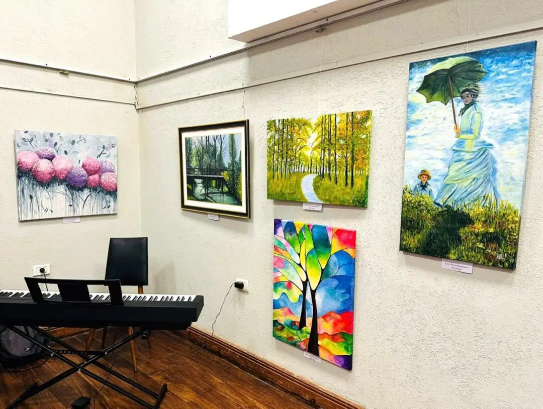 Villa Cañás: Muestra de arte sobre la primavera