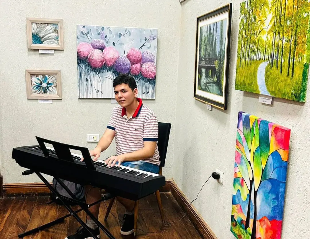 Villa Cañás: Muestra de arte sobre la primavera