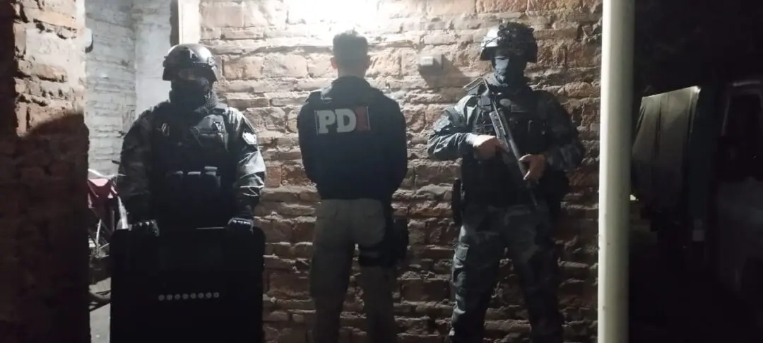 Elortondo: PDI aprehendió a un hombre y secuestró marihuana