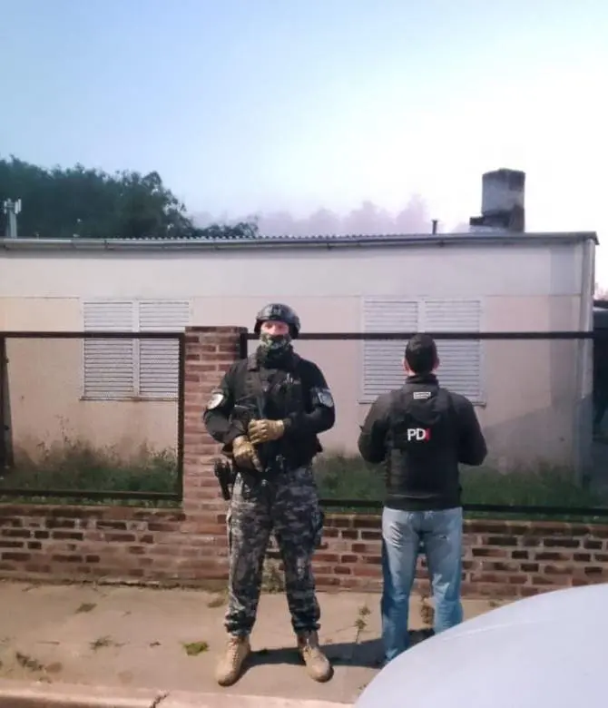 Elortondo: PDI aprehendió a un hombre y secuestró marihuana