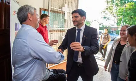 Plan ABRE: Pullaro presentó una esperada obra educativa en Barrio Puente Negro de Rosario