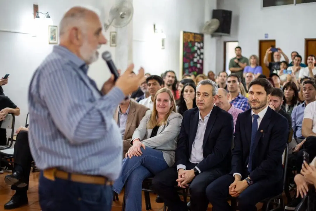 Plan ABRE: Pullaro presentó una esperada obra educativa en Barrio Puente Negro de Rosario