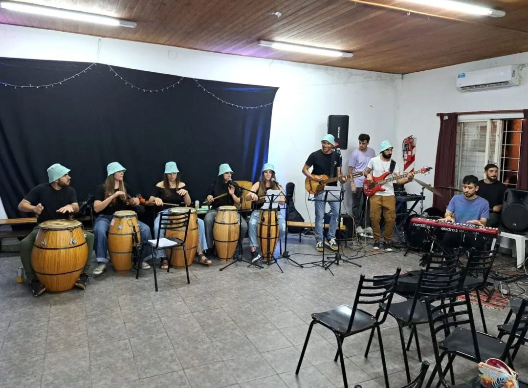 Villa Cañás: Encuentro de coros Brotes en tu voz Villa Cañás: Encuentro de coros Brotes en tu voz