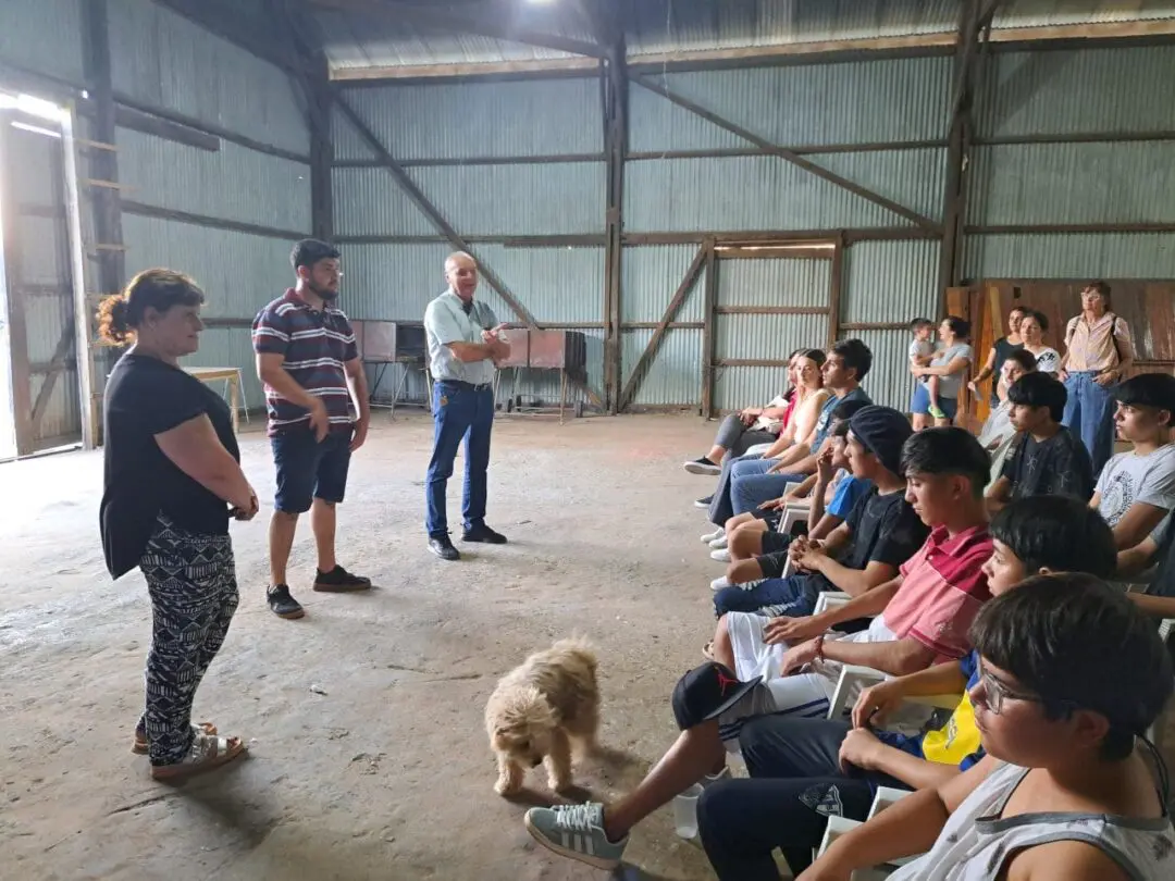 Villa Cañás: Nueva oportunidad con cursos de electricidad y carpintería Villa Cañás: Nueva oportunidad con cursos de electricidad y carpintería