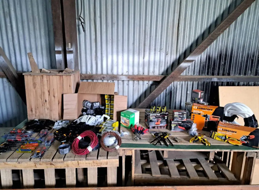 Villa Cañás: Nueva oportunidad con cursos de electricidad y carpintería Villa Cañás: Nueva oportunidad con cursos de electricidad y carpintería