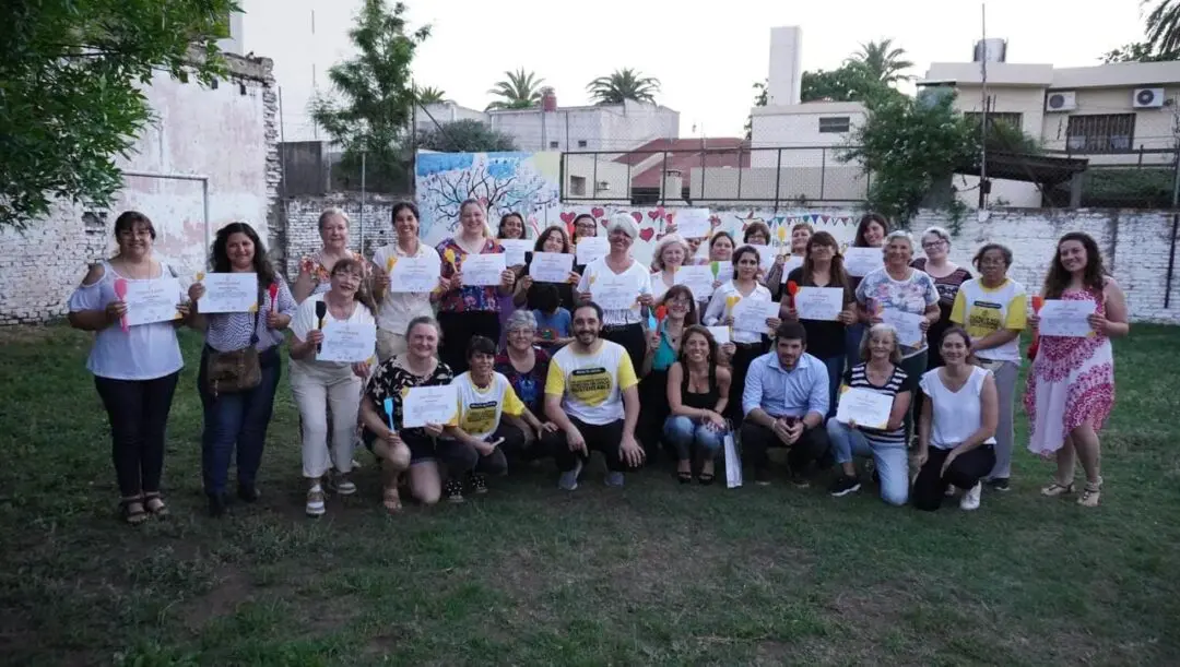 La jabonería social más numerosa de todo el país tuvo lugar en Venado Tuerto