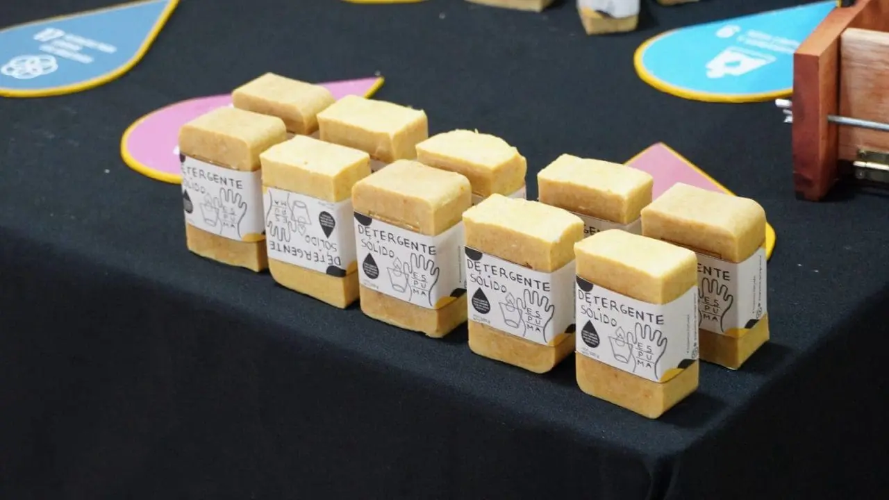 La jabonería social más numerosa de todo el país tuvo lugar en Venado Tuerto