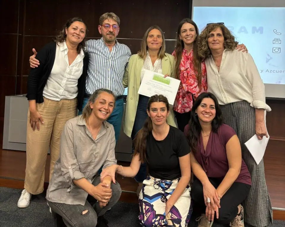 María Teresa: Mi Amigo Mayor, un proyecto que conecta generaciones se presentó en Tandil