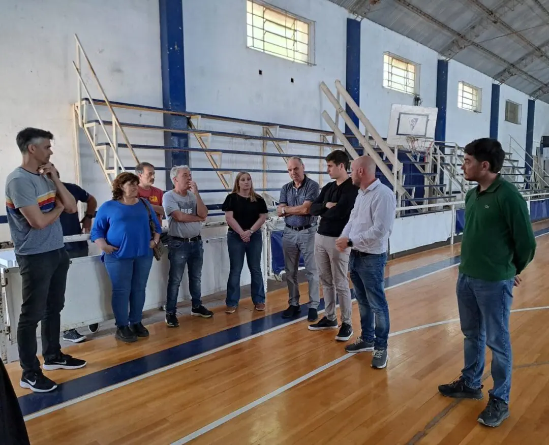 Villa Cañás: Convenio Buenas Practicas entre el Gobierno Provincial y el Club Sportsman