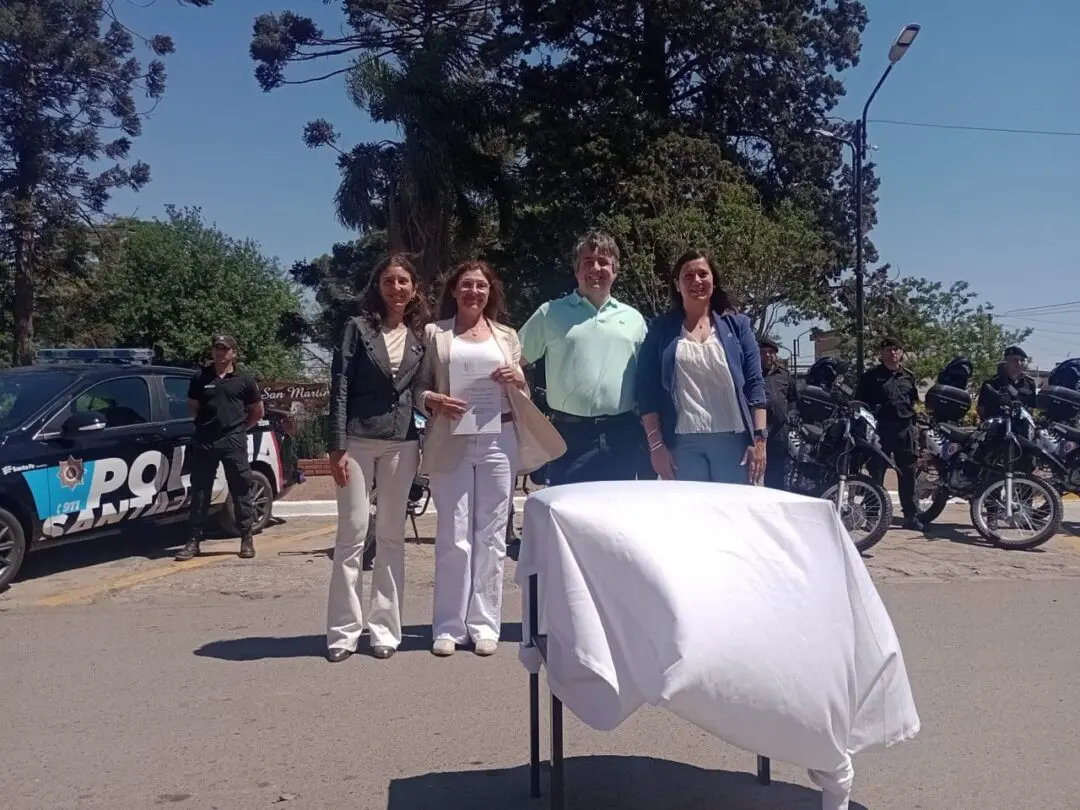 Suman móviles policiales y recursos para seguridad en localidades de General López y Constitución Suman móviles policiales y recursos para seguridad en localidades de General López y Constitución