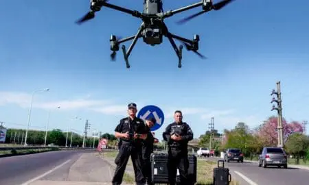 Rosario: La Provincia ya utiliza drones para controlar la avenida Circunvalación