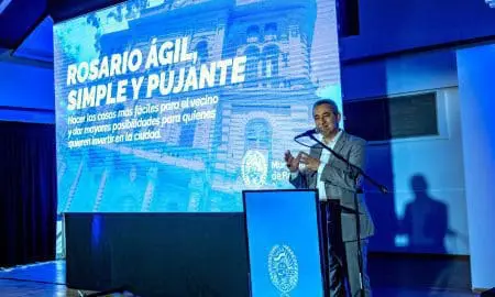 Rosario: Javkin presentó un plan de eliminación de tasas y derogación de ordenanzas en desuso