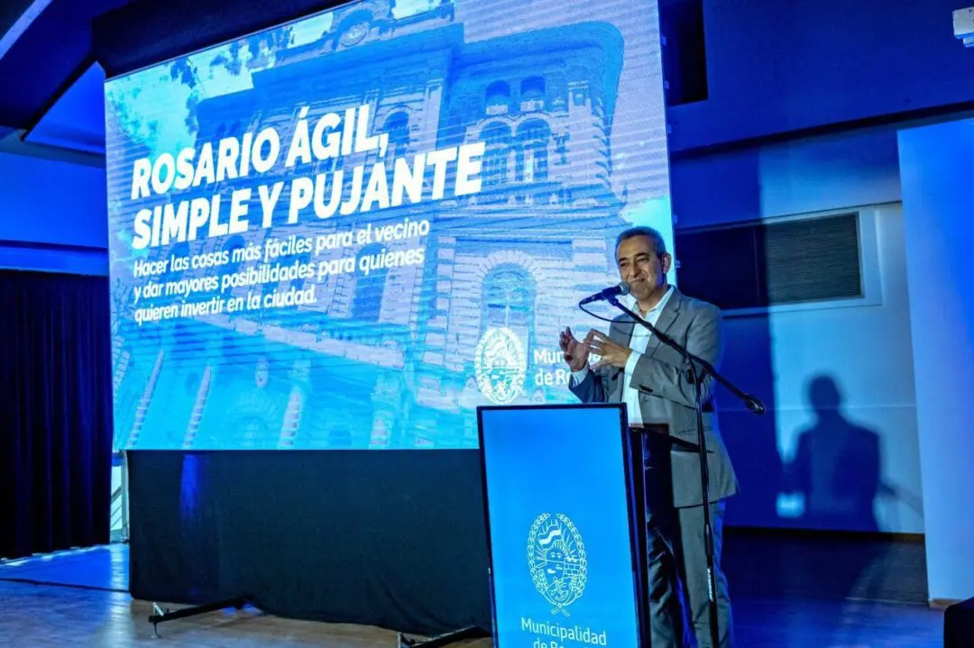 Rosario: Javkin presentó un plan de eliminación de tasas y derogación de ordenanzas en desuso