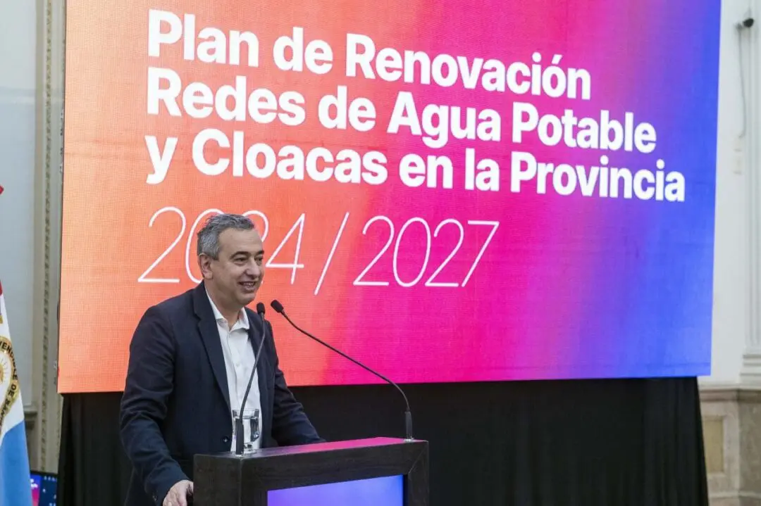 Rosario: Javkin y Pullaro anunciaron un ambicioso plan de obras para renovar la red de cañerías de la ciudad