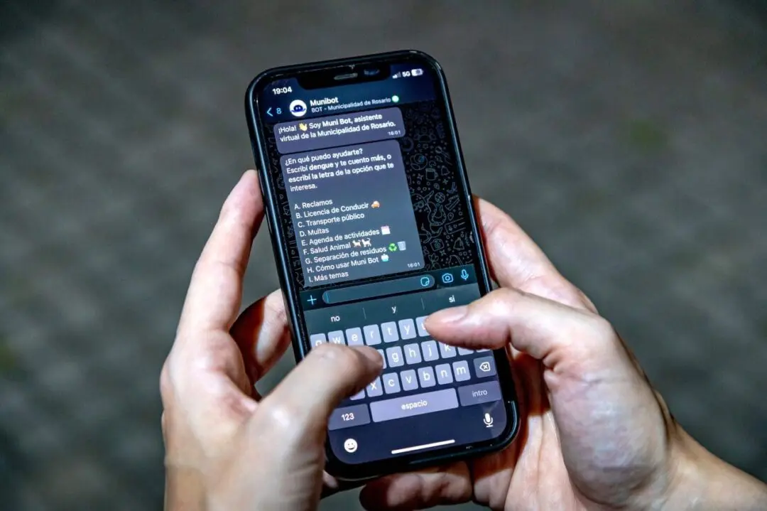 MuniBot: El municipio de Rosario lanza Tu reclamo en un chat