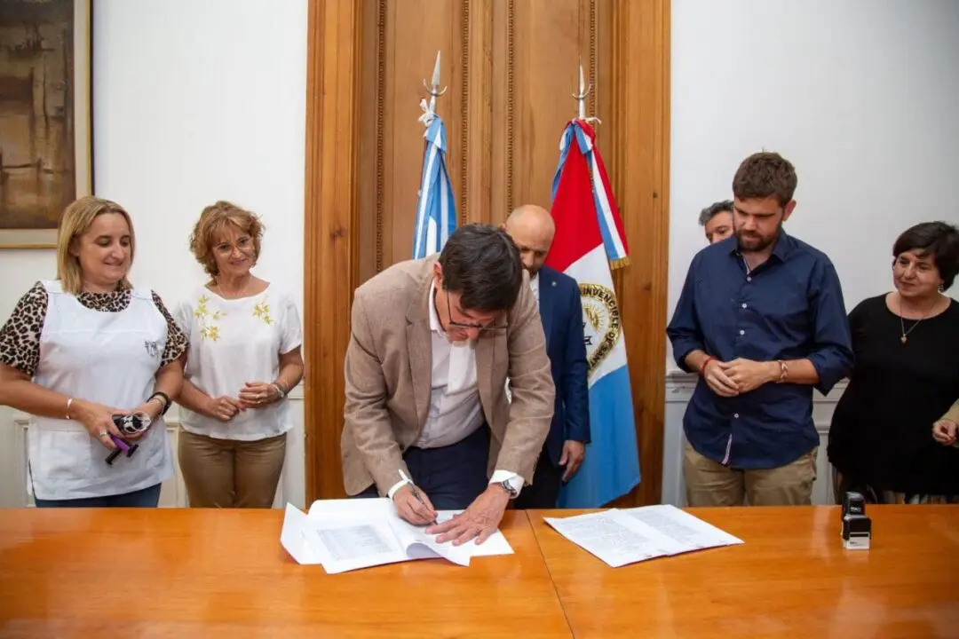 El programa 1.000 Aulas del Gobierno provincial avanza en Labordeboy