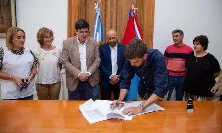 El programa 1.000 Aulas del Gobierno provincial avanza en Labordeboy