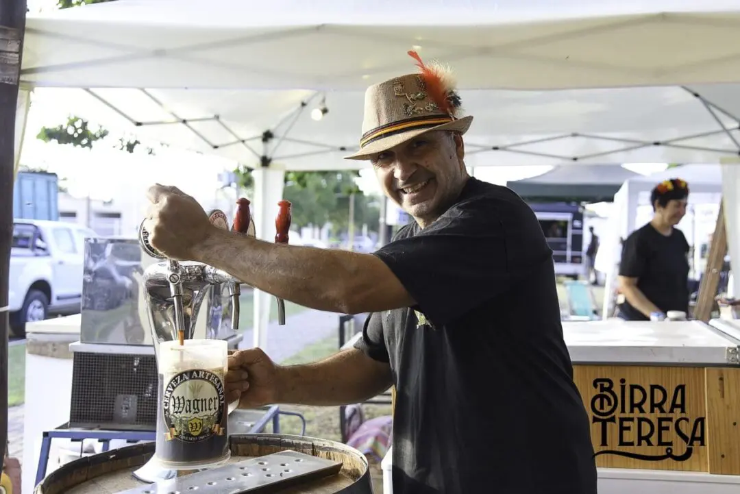 María Teresa y la región se preparan para la 4ª Edición del Birra Teresa