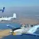 Defensores de nuestros cielos: La Fuerza Aérea Argentina llega a Villa Cañás