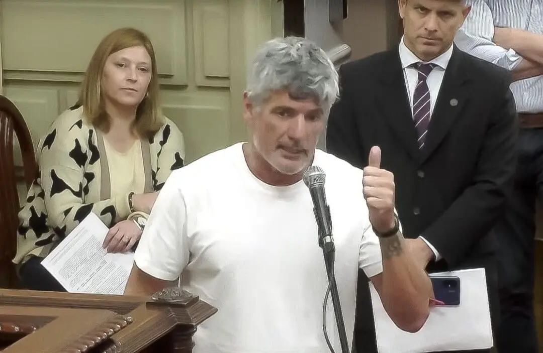 Fuerte reclamo del Presidente Comunal de María Teresa en la Cámara de Diputados por los Servicios Públicos