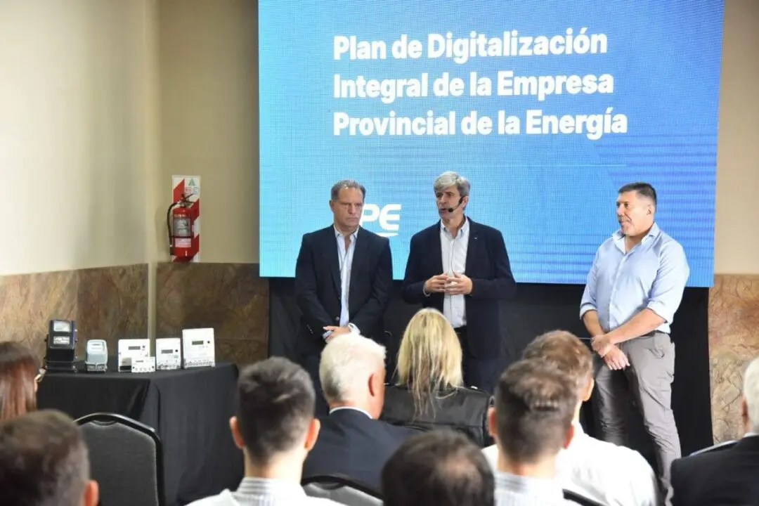 La EPE presentó su Plan de Digitalización Integral para medir el consumo de manera inteligente