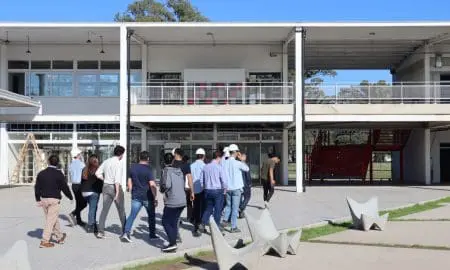 Di Gregorio: La construcción de la nueva Escuela Agrotécnica de Rufino superó el 84%