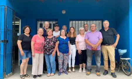 La diputada Galnares presente en Santa Isabel