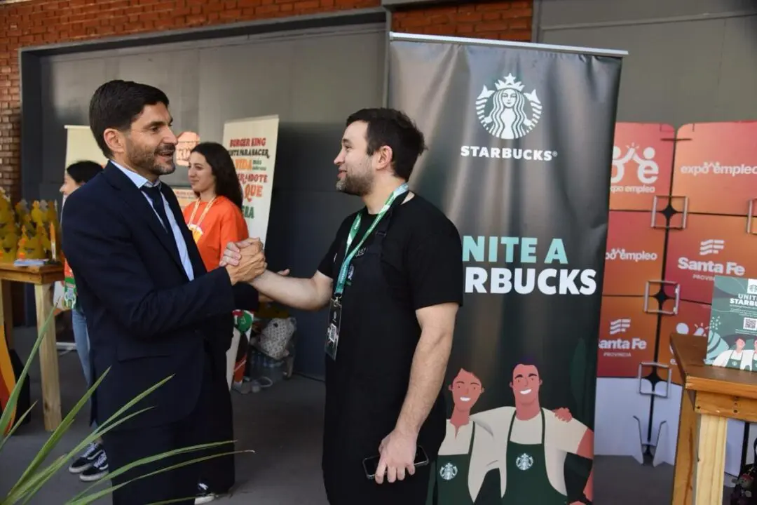 Pullaro: La Expo Empleo muestra que Santa Fe está recuperándose Pullaro: La Expo Empleo muestra que Santa Fe está recuperándose