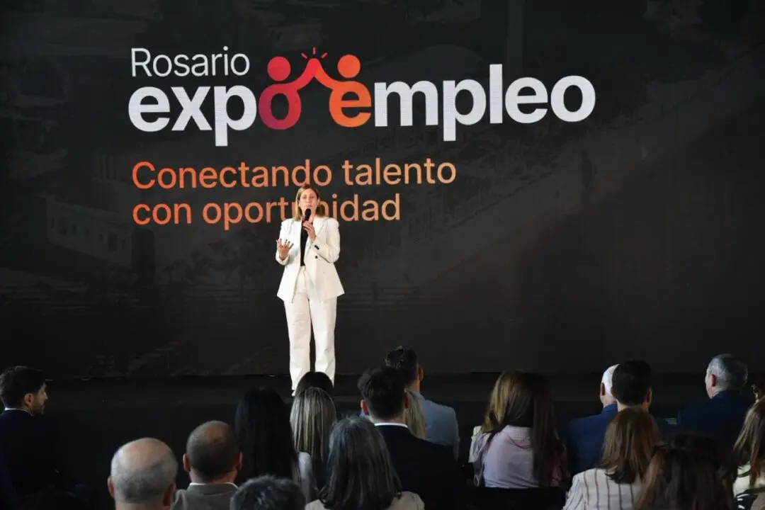Pullaro: La Expo Empleo muestra que Santa Fe está recuperándose Pullaro: La Expo Empleo muestra que Santa Fe está recuperándose