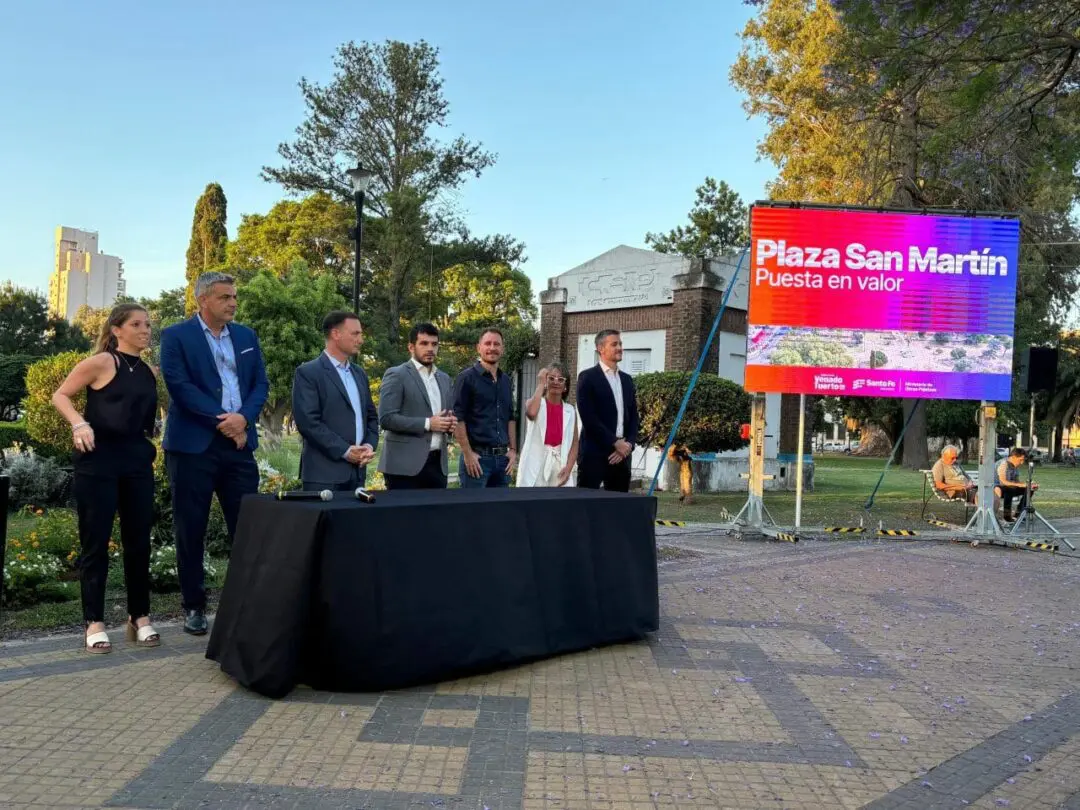 Venado Tuerto: Se Conocieron 17 Ofertas para la Puesta en Valor de Plaza San Martín