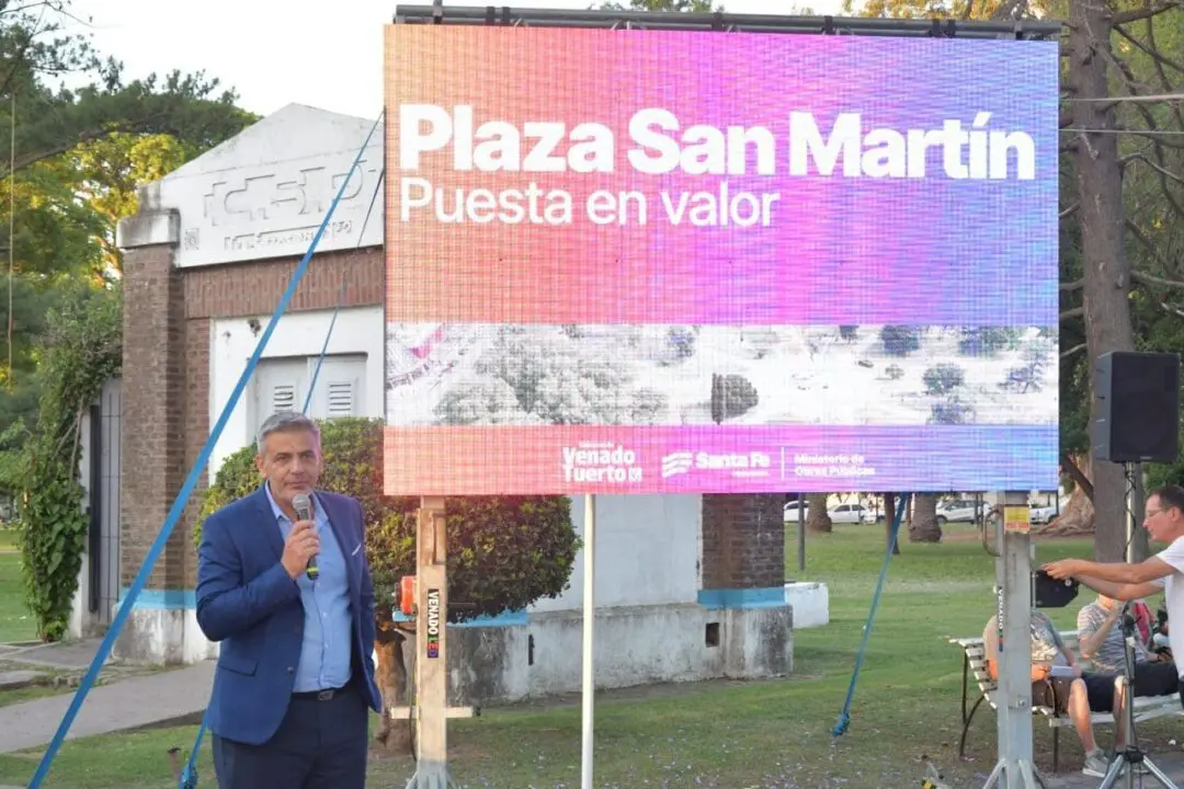 Venado Tuerto: Se Conocieron 17 Ofertas para la Puesta en Valor de Plaza San Martín