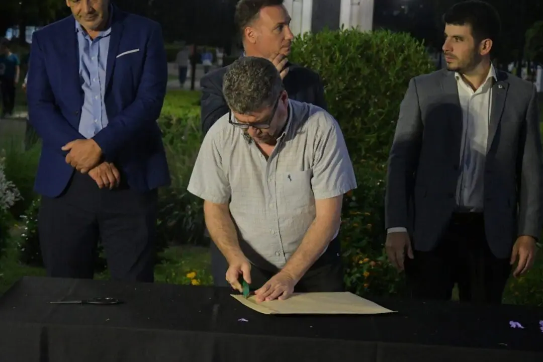 Venado Tuerto: Se Conocieron 17 Ofertas para la Puesta en Valor de Plaza San Martín