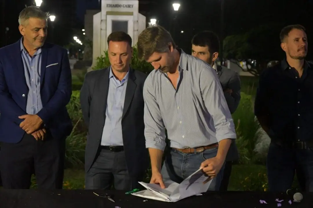 Venado Tuerto: Se Conocieron 17 Ofertas para la Puesta en Valor de Plaza San Martín