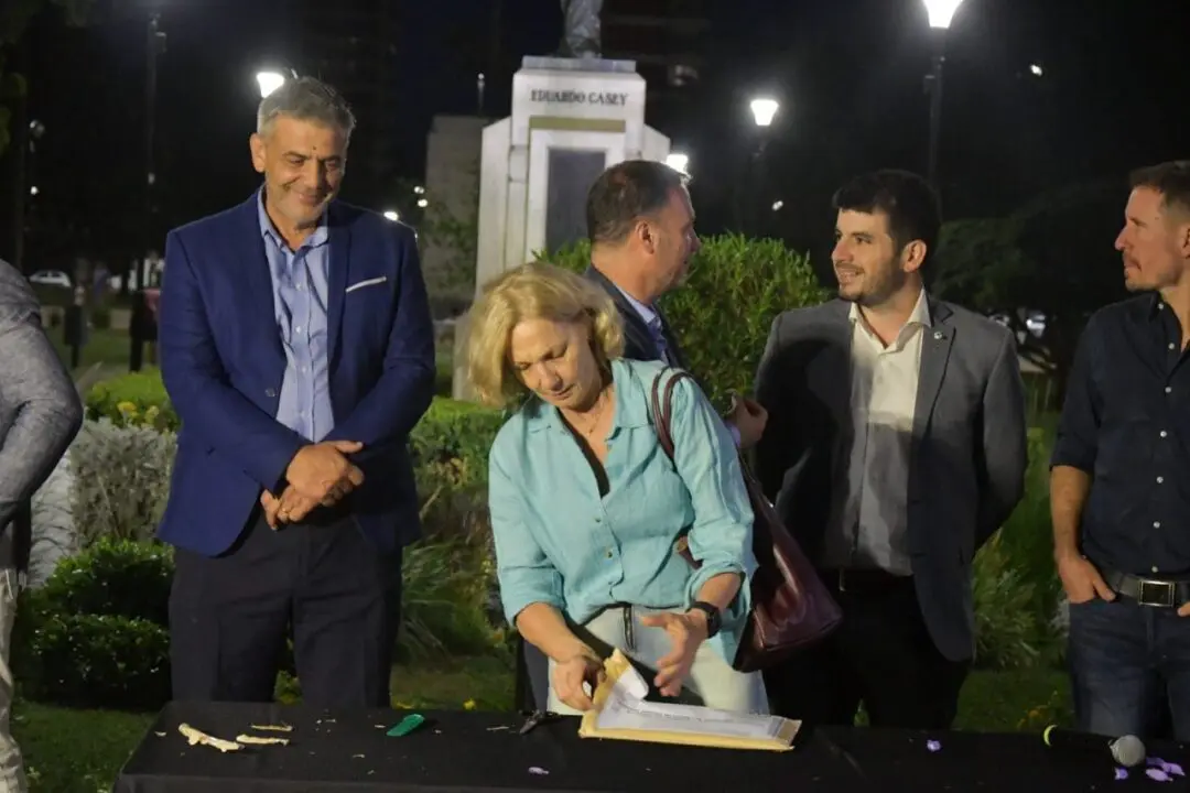 Venado Tuerto: Se Conocieron 17 Ofertas para la Puesta en Valor de Plaza San Martín