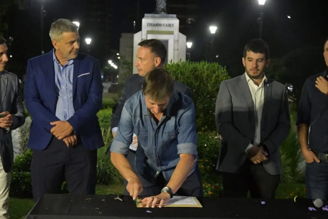 Venado Tuerto: Se Conocieron 17 Ofertas para la Puesta en Valor de Plaza San Martín