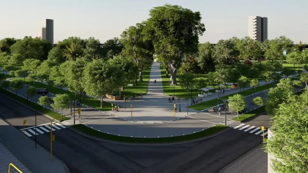 Venado Tuerto: Se Conocieron 17 Ofertas para la Puesta en Valor de Plaza San Martín