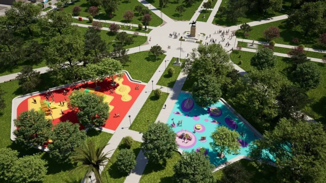 Venado Tuerto: Se Conocieron 17 Ofertas para la Puesta en Valor de Plaza San Martín