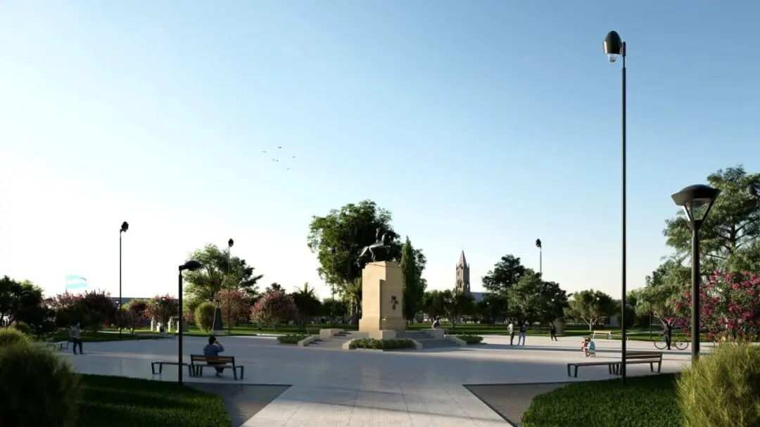 Venado Tuerto: Se Conocieron 17 Ofertas para la Puesta en Valor de Plaza San Martín