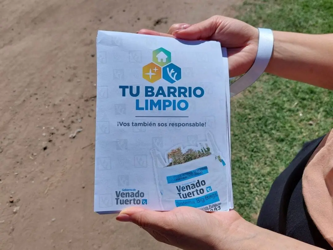 Programa Tu Barrio Limpio: Vecinos del Iturbide aprenden a gestionar residuos