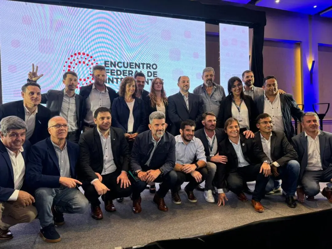 Chiarella es el nuevo vicepresidente del Foro de Intendentes Radicales