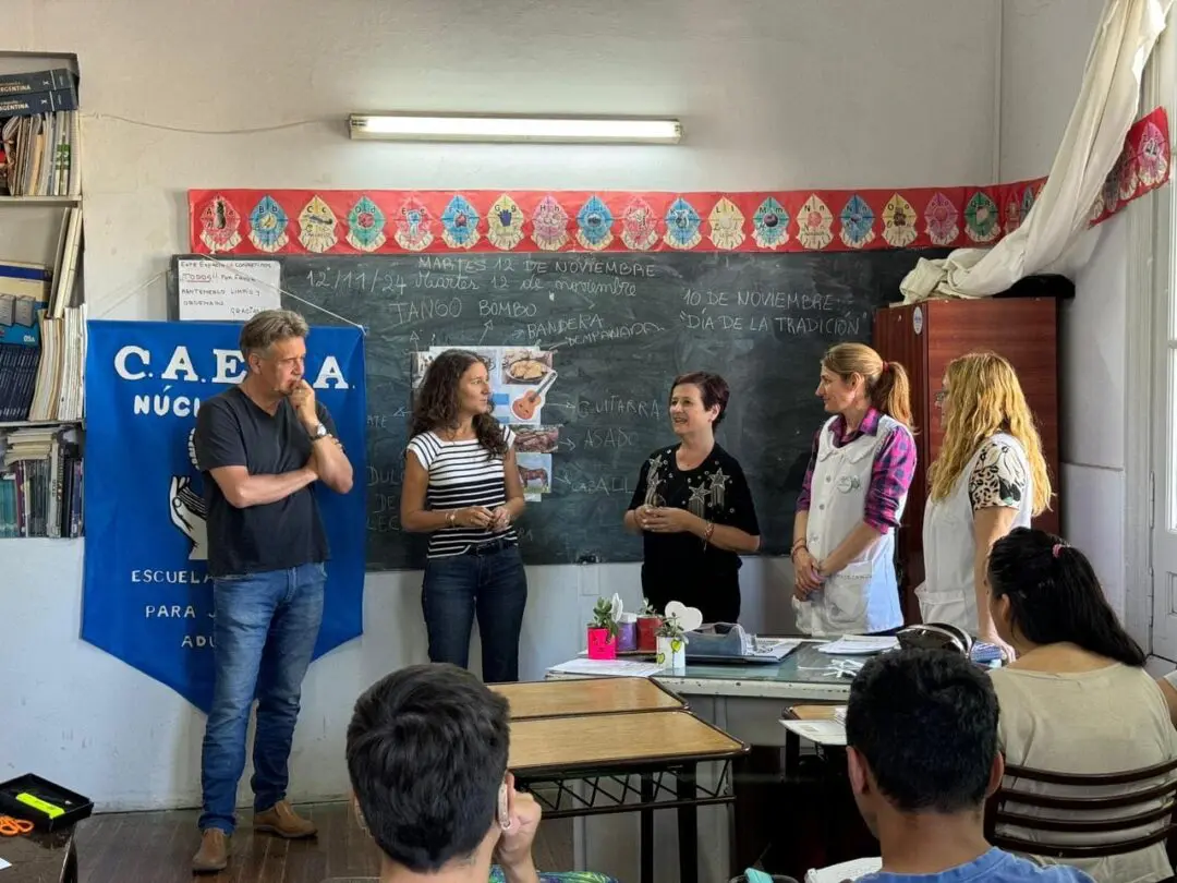 Di Gregorio: Trabajamos priorizando las necesidades de los pueblos y ciudades de General López Di Gregorio: Trabajamos priorizando las necesidades de los pueblos y ciudades de General López