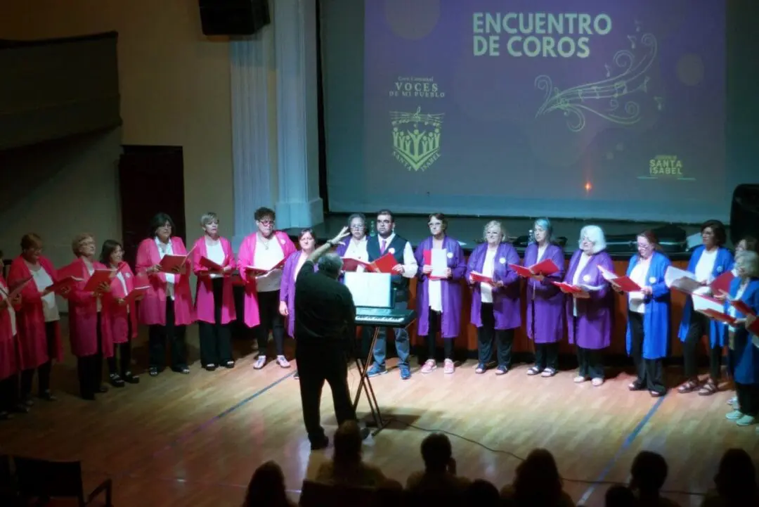 Encuentro de Coros en Santa Isabel: Una celebración del arte y la comunidad