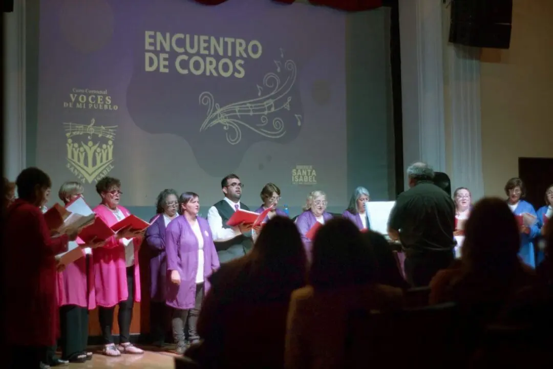 Encuentro de Coros en Santa Isabel: Una celebración del arte y la comunidad